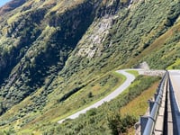Grimselpass von Gletsch