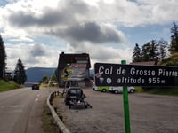 Col de Grosse Pierre vanuit Gerardmer