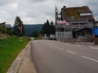 Col de Grosse Pierre from La Bresse