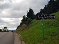 Col de Grosse Pierre from La Bresse