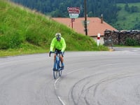 Col de Grosse Pierre from La Bresse