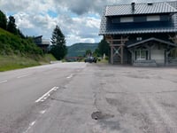 Col de Grosse Pierre from La Bresse
