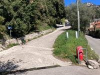 Col de Guerre from La Trinité