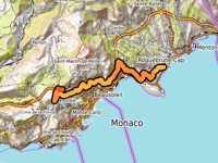 Col de Guerre von Menton
