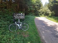 Col de Guitte Longue von Lac de Chaumeçon