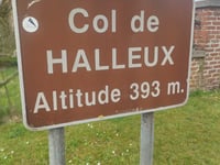 Col de Halleux von Gênes
