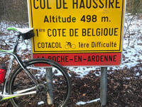 Col de Haussire Südwest über Rue Sainte-Marguerite