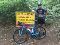 Col de Haussire Südwest über Rue Sainte-Marguerite