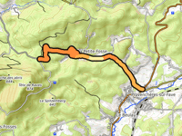 Col de Hermanpaire von Provenchères sur Fave