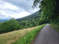Col de Hermanpaire von Saint Die des Vosges über Col des Raids