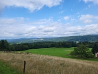 Col de Hermanpaire von Saint Die des Vosges über Col des Raids