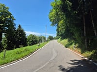 Col de Jaman da Montreux via Caux