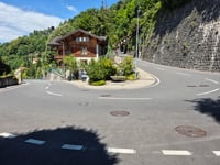 Col de Jaman da Montreux via Caux