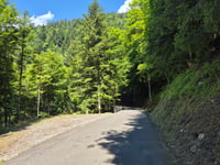 Col de Jaman da Montreux via Caux