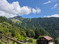 Col de Jaman da Montreux via Caux