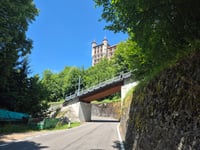Col de Jaman da Montreux via Caux