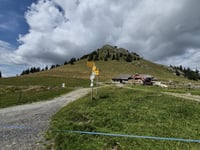 Col de Jaman da Montreux via Caux