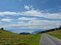 Col de Jaman da Montreux via Caux