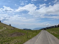 Col de Jaman da Montreux via Caux