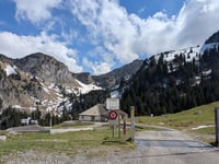 Col de Jaman da Montreux via Caux