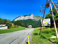 Col de Jambaz from Thonon-les-Bains