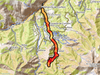 Col de Jou z Villefranche de Conflent