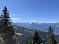 Col de Joux Plane from Morzine