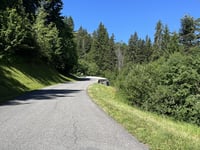 Col de Joux Plane from Morzine