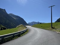 Col de Joux Plane from Morzine
