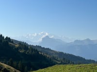 Col de Joux Plane depuis Morzine