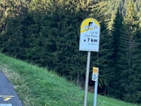 Col de Joux Plane depuis Morzine