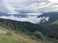 Col de Joux Plane from Morzine