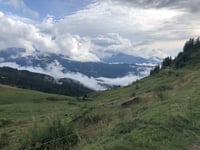Col de Joux Plane from Morzine