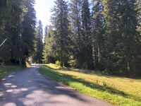 Col de Joux Plane from Morzine