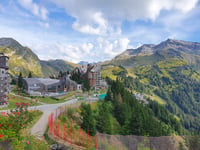 Col de Joux Plane z Morzine