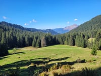 Col de Joux Plane from Morzine
