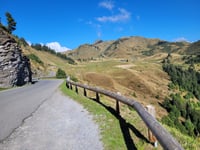 Col de Joux Plane desde Morzine