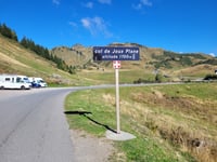 Col de Joux Plane from Morzine
