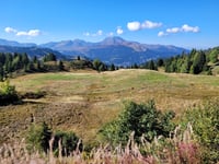 Col de Joux Plane from Morzine