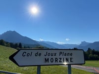 Col de Joux Plane