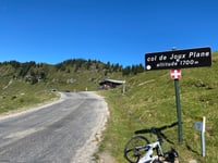 Col de Joux Plane