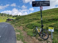 Col de Joux Plane