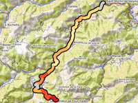 Col de Joux from Saint-Martin-de-Valamas