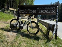 Col de Joux from Saint-Vincent