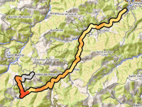 Col de Joux from Le Cheylard via Le Chambon