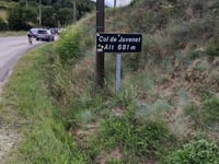 Col de Juvenet von Preaux