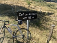 Col de Juvinas von Saint Pierre de Colombier