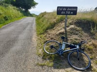 Col de Juvinas über Juvinas
