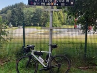 Col du Kreuzweg von Saint Martin