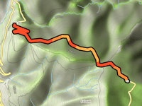 Col de l’Ablé von Col de l'Orme